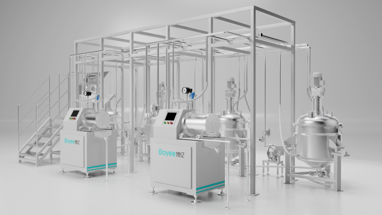 Boyee provides all-round, one-stop solutions for the pharmaceutical industry