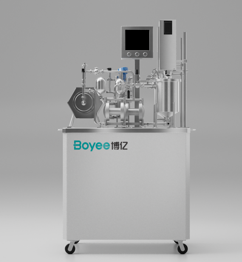 Rapid validation of new processes: the unique role of the Boyee experimental machine