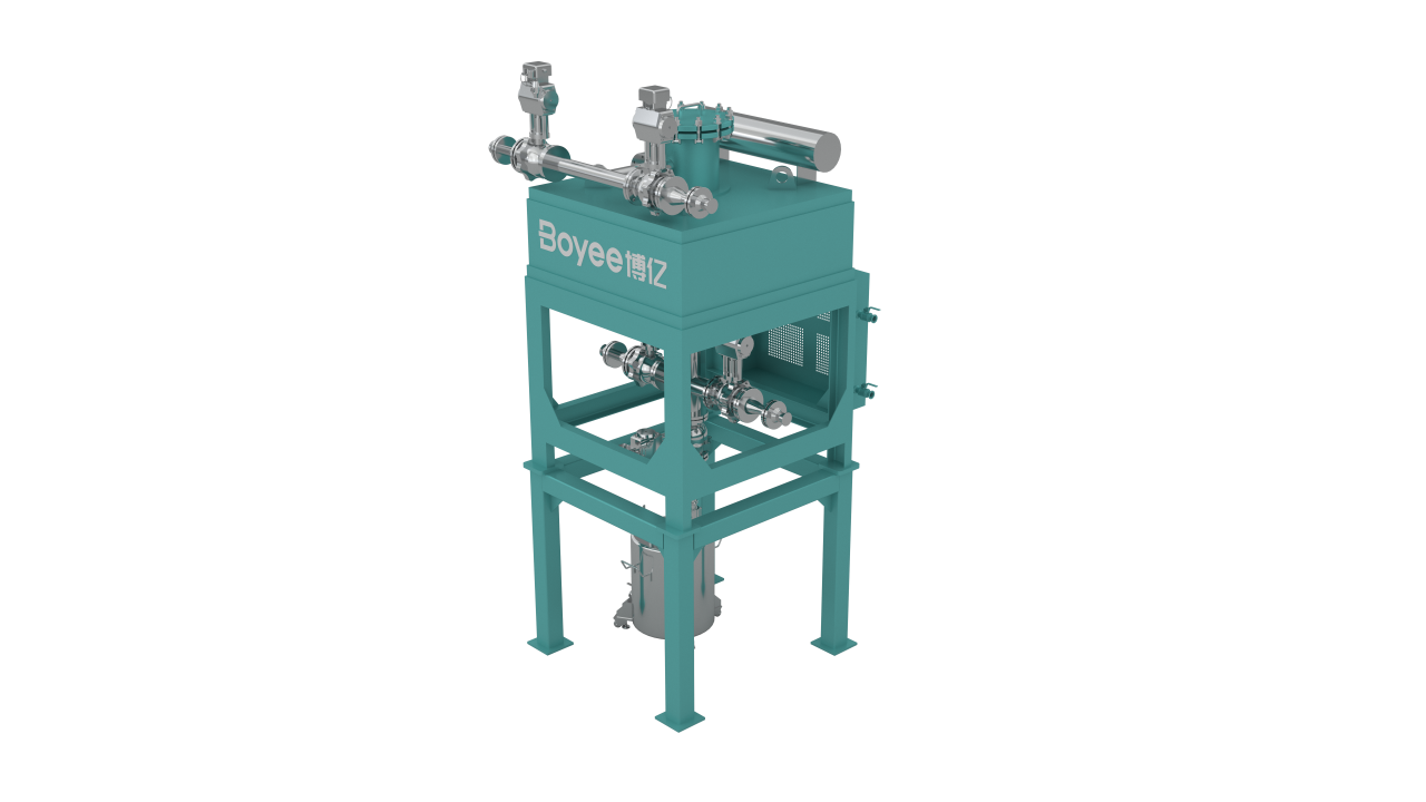 Boyee production line solution: to achieve lithium materials without metal pollution and efficient demagnetization production