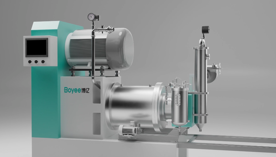 Boyee bead mill Spring Festival shutdown guide: safe operation and maintenance of the whole step Boyee bead mill Spring Festival shutdown guide: safe operation and maintenance of the whole step