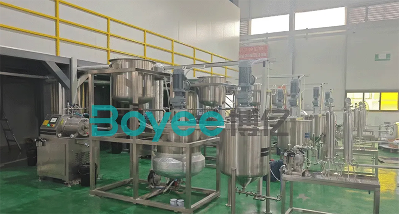 Boyee Empowers Vietnamese Famous Industry Leader with Successful UV Ink Mass Production Boyee Empowers Vietnamese Famous Industry Leader with Successful UV Ink Mass Production
