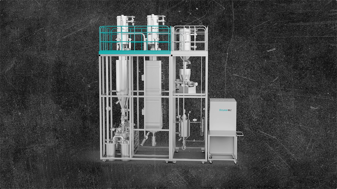 Why Deposition Temperature Alone is Not Enough for CVD Silicon-Carbon Anodes? Boyee Industrial Analyzes Key Parameters of Fluidized-Bed CVD Why Deposition Temperature Alone is Not Enough for CVD Silicon-Carbon Anodes? Boyee Industrial Analyzes Key Parameters of Fluidized-Bed CVD