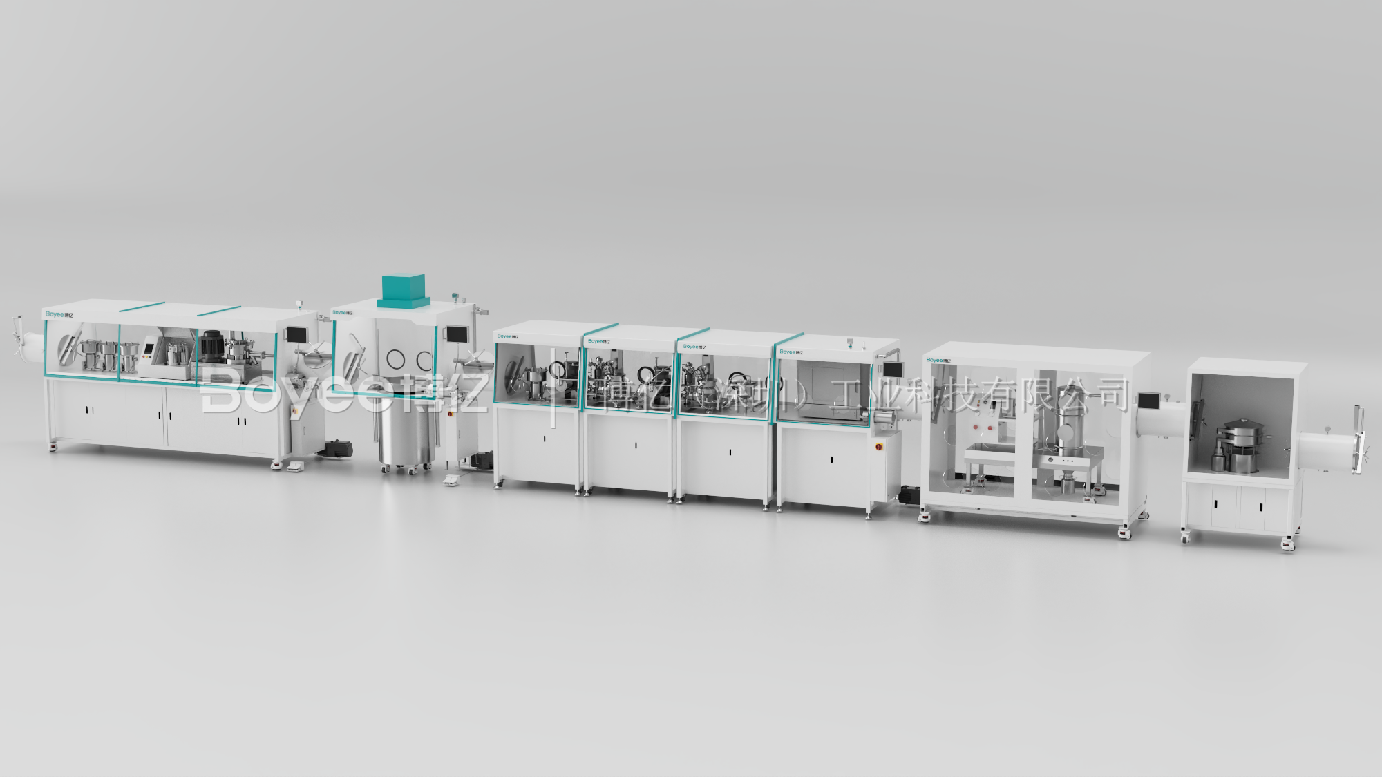Boyee Industrial Solid-State Electrolyte Production Line | EPC Solutions for Complete Oxide and Sulfide Solid-State Electrolyte Production Lines and Large-Scale Manufacturing Solutions Boyee Industrial Solid-State Electrolyte Production Line | EPC Solutions for Complete Oxide and Sulfide Solid-State Electrolyte Production Lines and Large-Scale Manufacturing Solutions