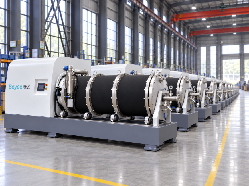 Bulk Shipment of 90L and 1,000L Nano Bead Mills | Boyee New Energy Materials Equipment Continues to Deliver Bulk Shipment of 90L and 1,000L Nano Bead Mills | Boyee New Energy Materials Equipment Continues to Deliver