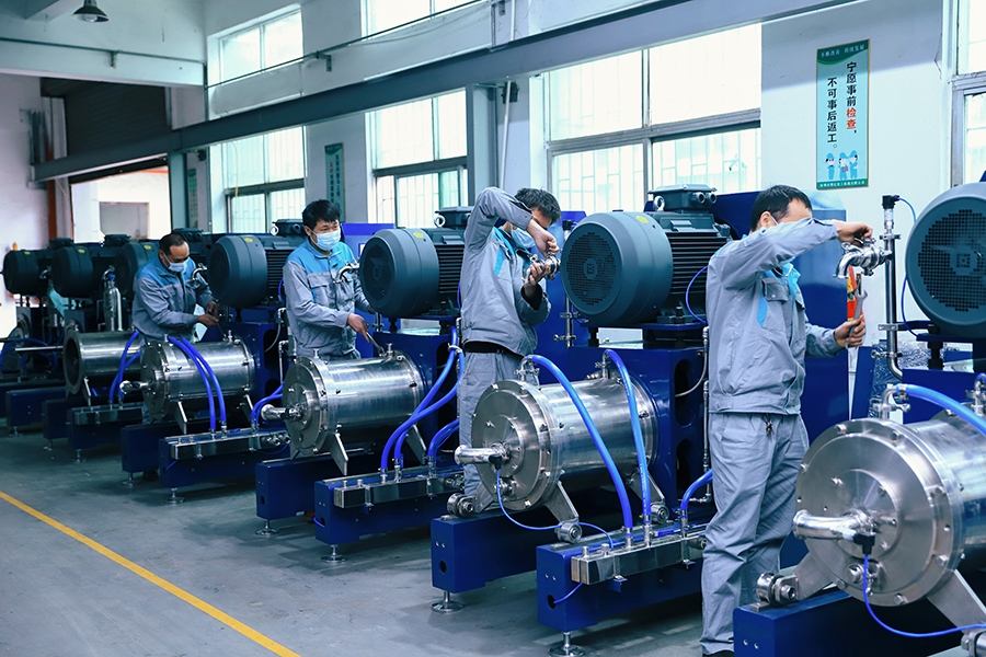From material validation to turnkey line delivery, Boyee Industrial has established a full-lifecycle industrialization support system From material validation to turnkey line delivery, Boyee Industrial has established a full-lifecycle industrialization support system