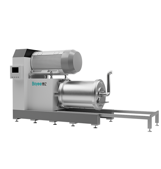 NMM High-Flow Screen-Type Nano  bead Mill