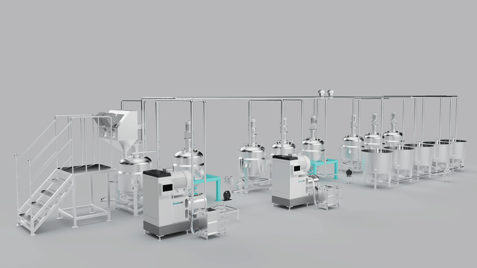 Digital Inkjet Intelligent Production Line