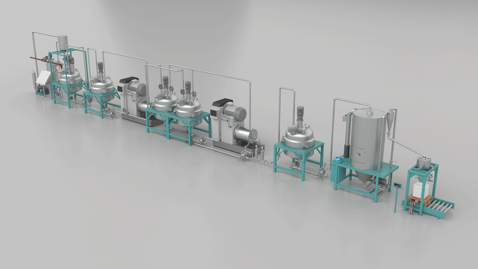 Pharmaceutical Intelligent Production Line